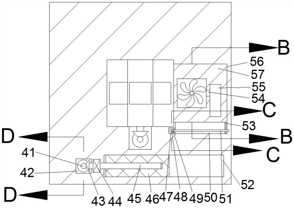 Optical fiber signal auxiliary detection device