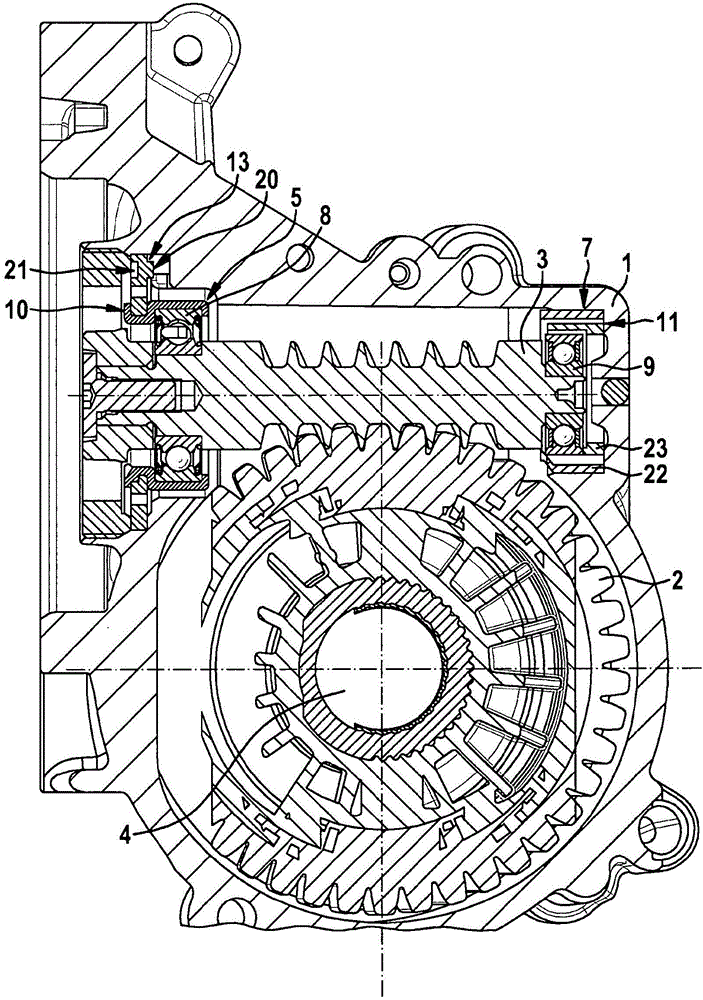 Steering gear