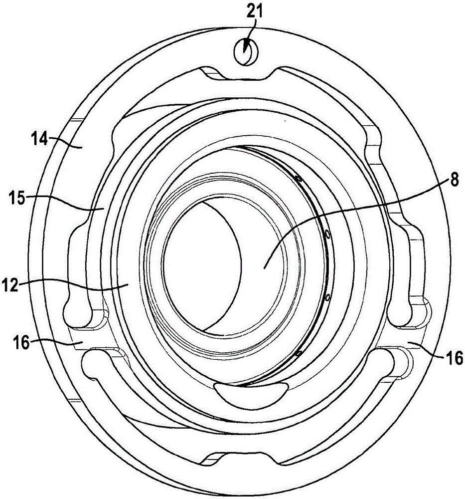 Steering gear