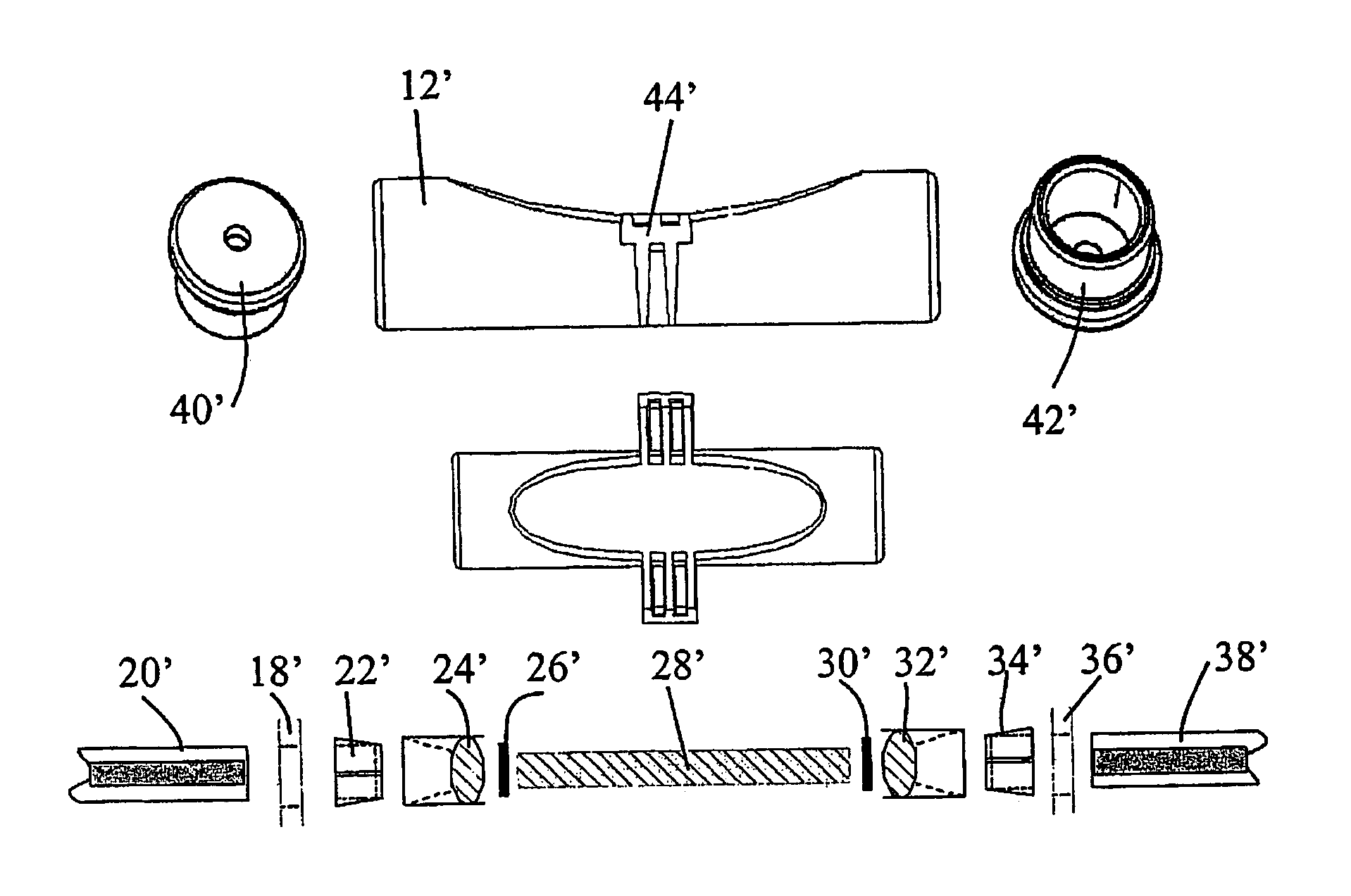 Compensation of simple fibre optic Faraday effect sensors