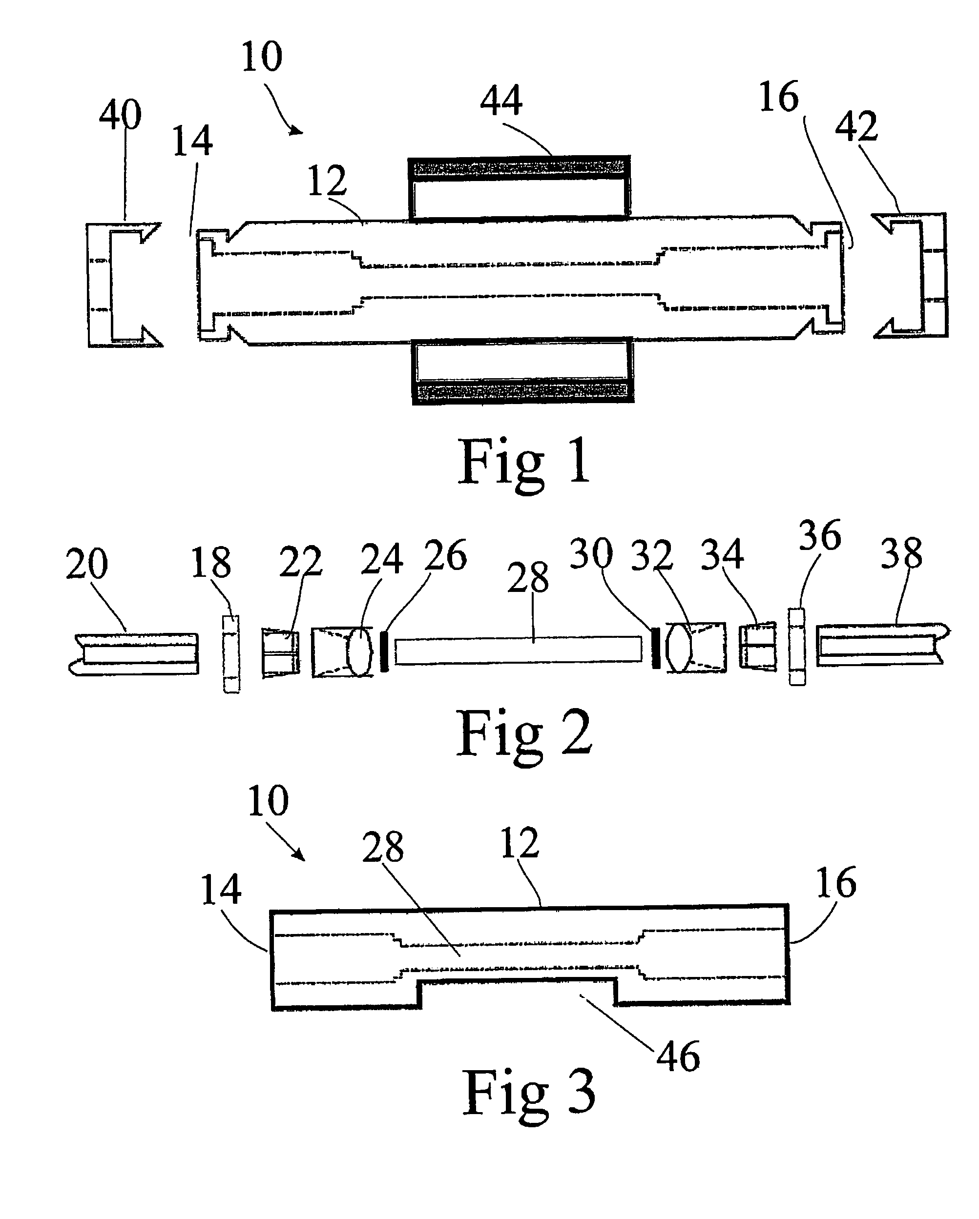 Compensation of simple fibre optic Faraday effect sensors