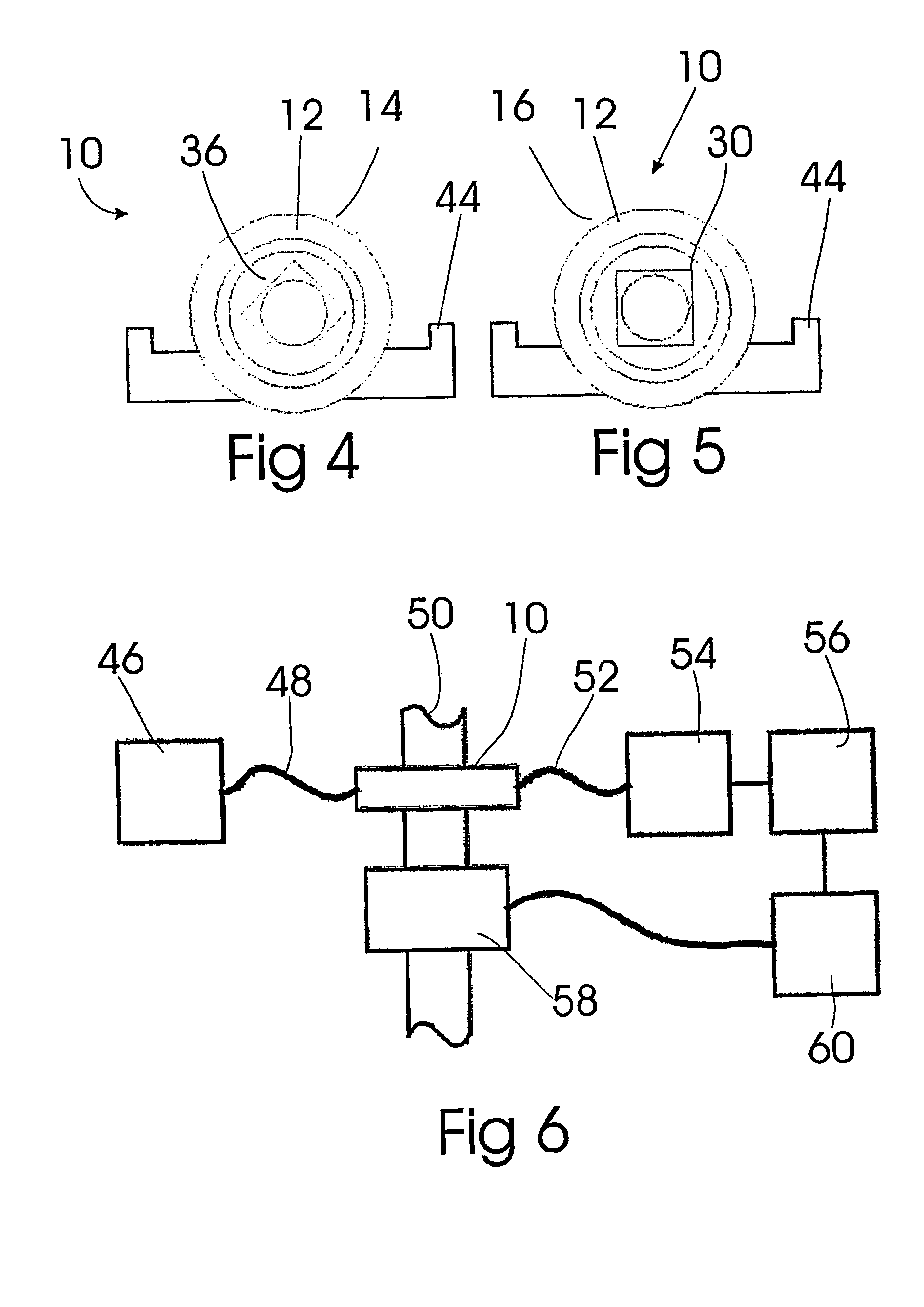 Compensation of simple fibre optic Faraday effect sensors