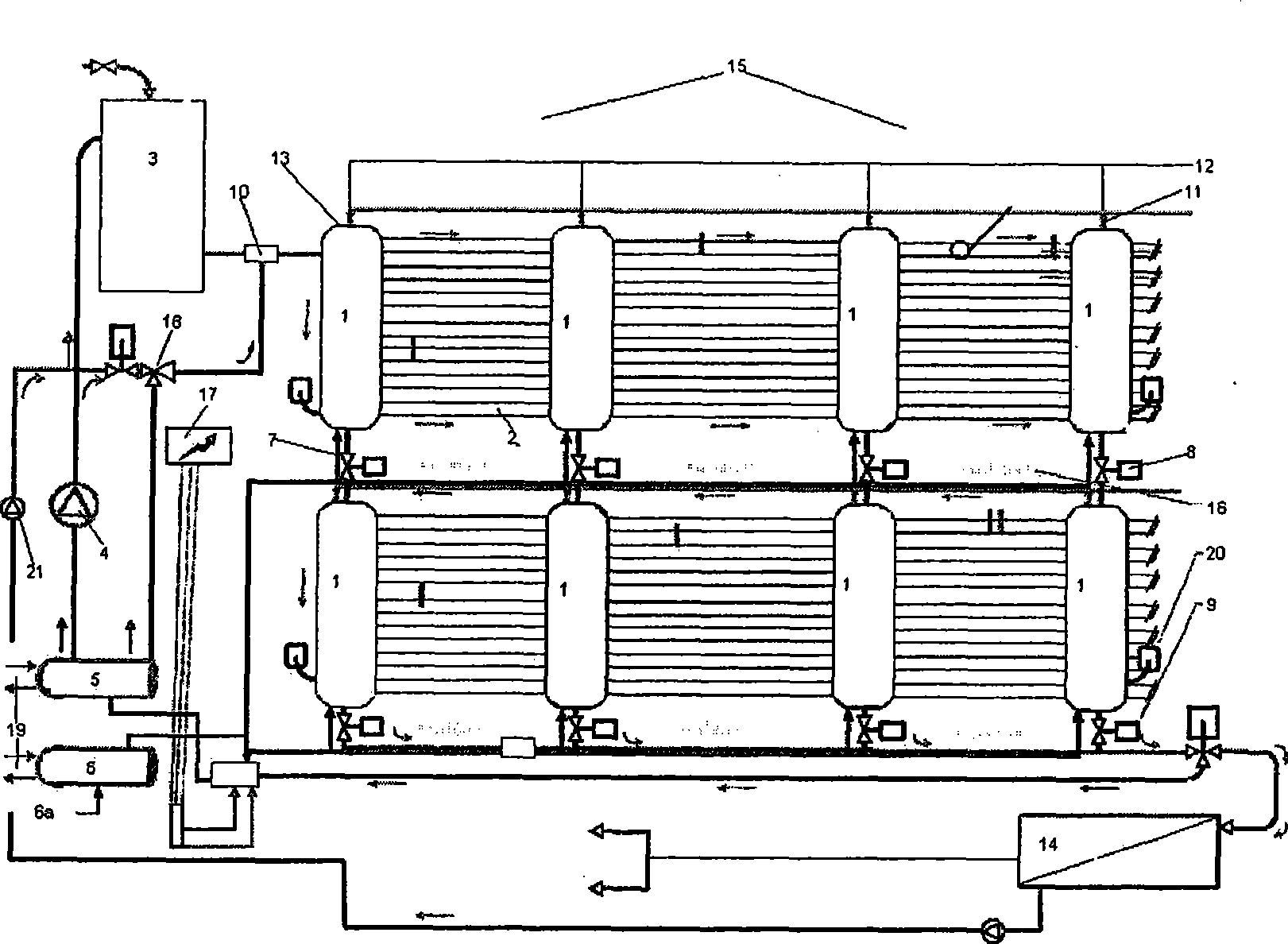 Energy photoconverter for obtaining biofuels