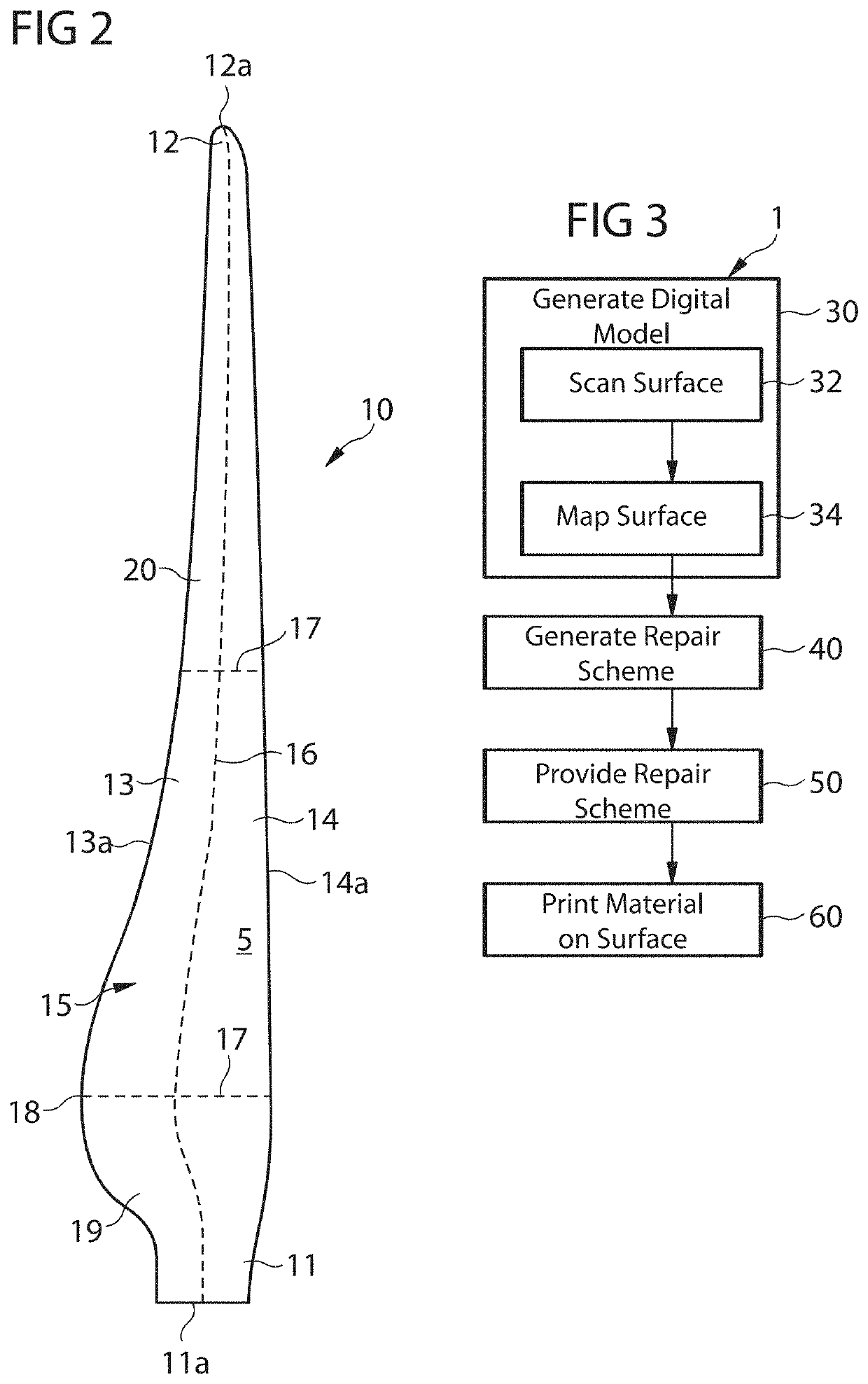 Method for on-site repairing of a wind turbine component