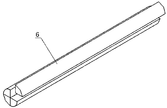 Electrostatic spinning tubular support collecting device and electrostatic spinning equipment