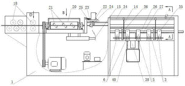 Multifunctional full-automatic steel bar bending and forming machine