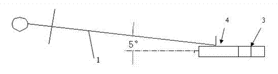 Method for repairing fusion holes in wall of carbonization chamber without cooling