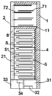 Household dry cleaning machine