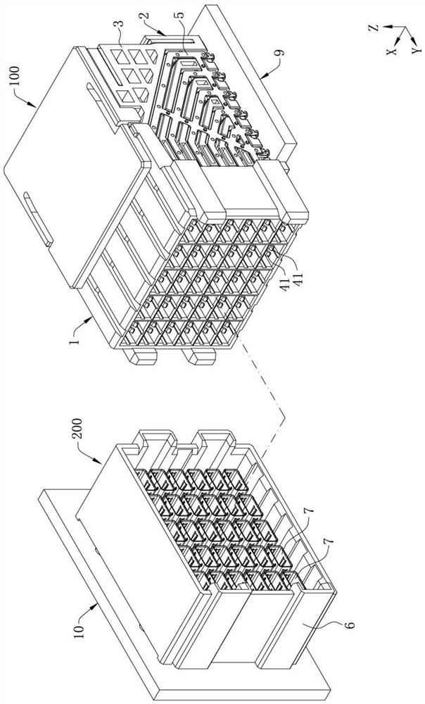 Electric connector and manufacturing method thereof