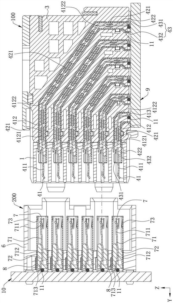 Electric connector and manufacturing method thereof