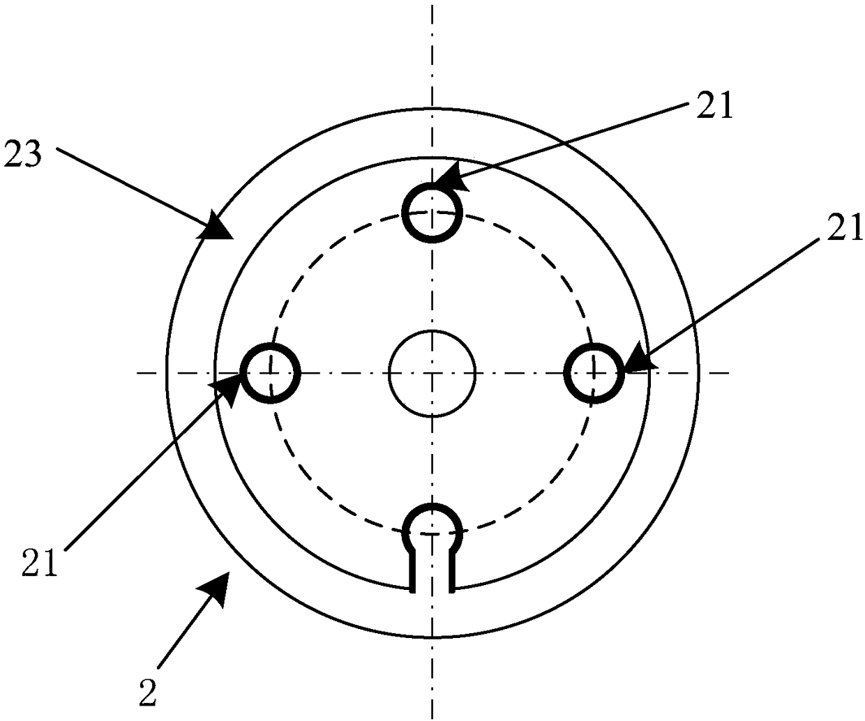 Cathode assembly and x-ray light source and ct equipment with the cathode assembly