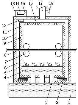 Steel strip pickling equipment capable of recycling acid fog