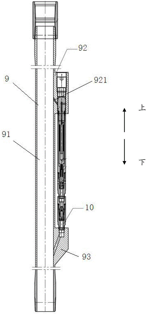 Fixed type spring gas lift valve