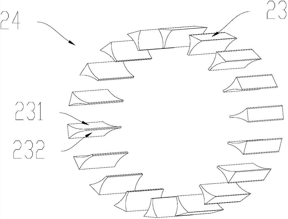 Cross-flow fan and air conditioner