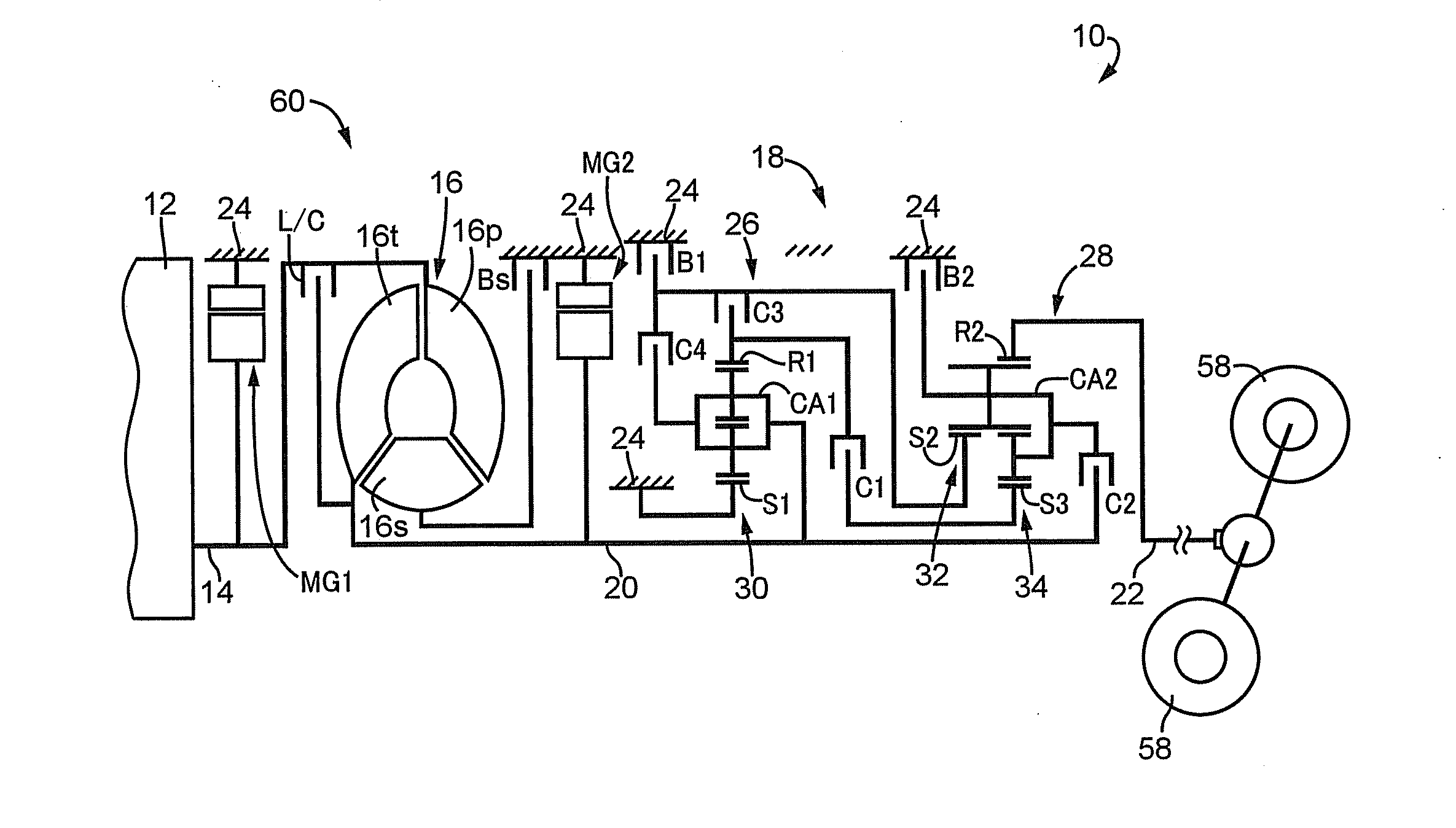 Control device for vehicle drive device