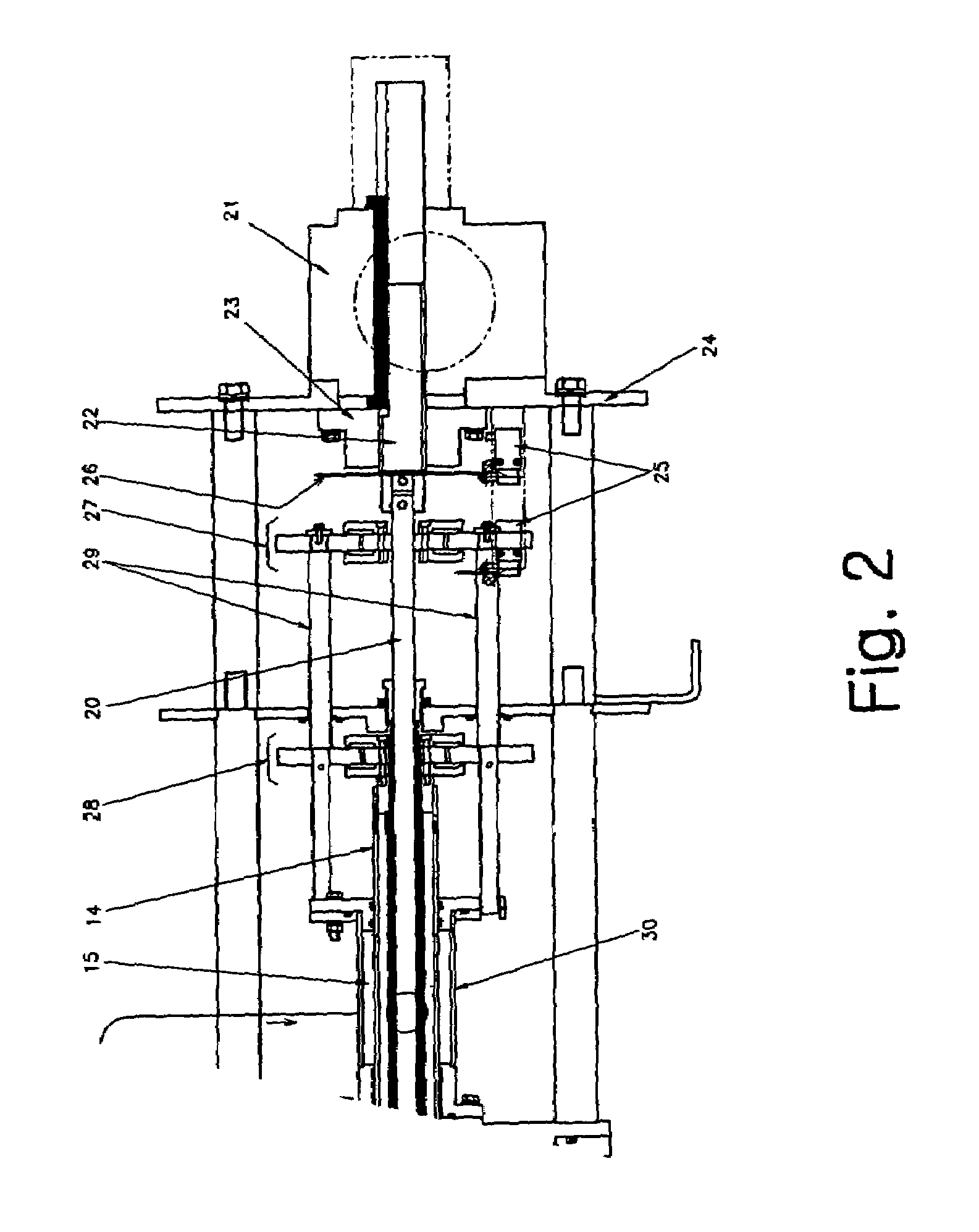 Self-cleaning mechanical filter