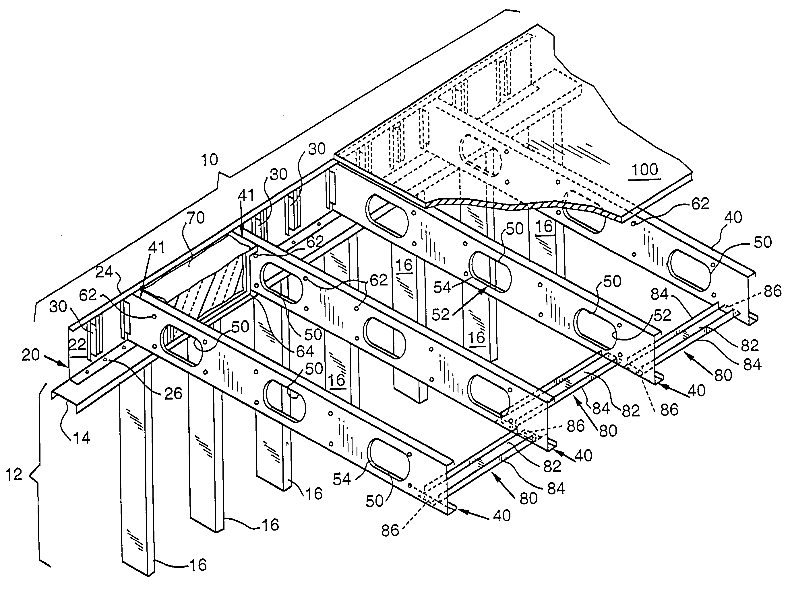 Joist support apparatus