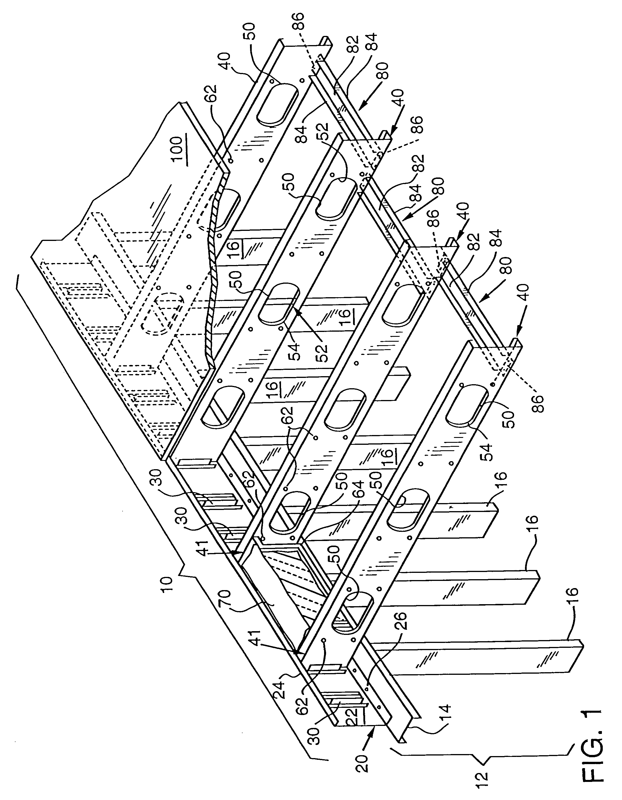 Joist support apparatus