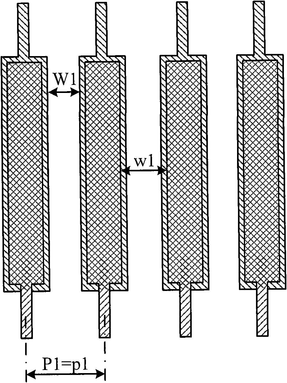 Pin bonding structure