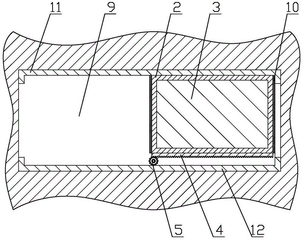 Automatic sliding window of livestock shed