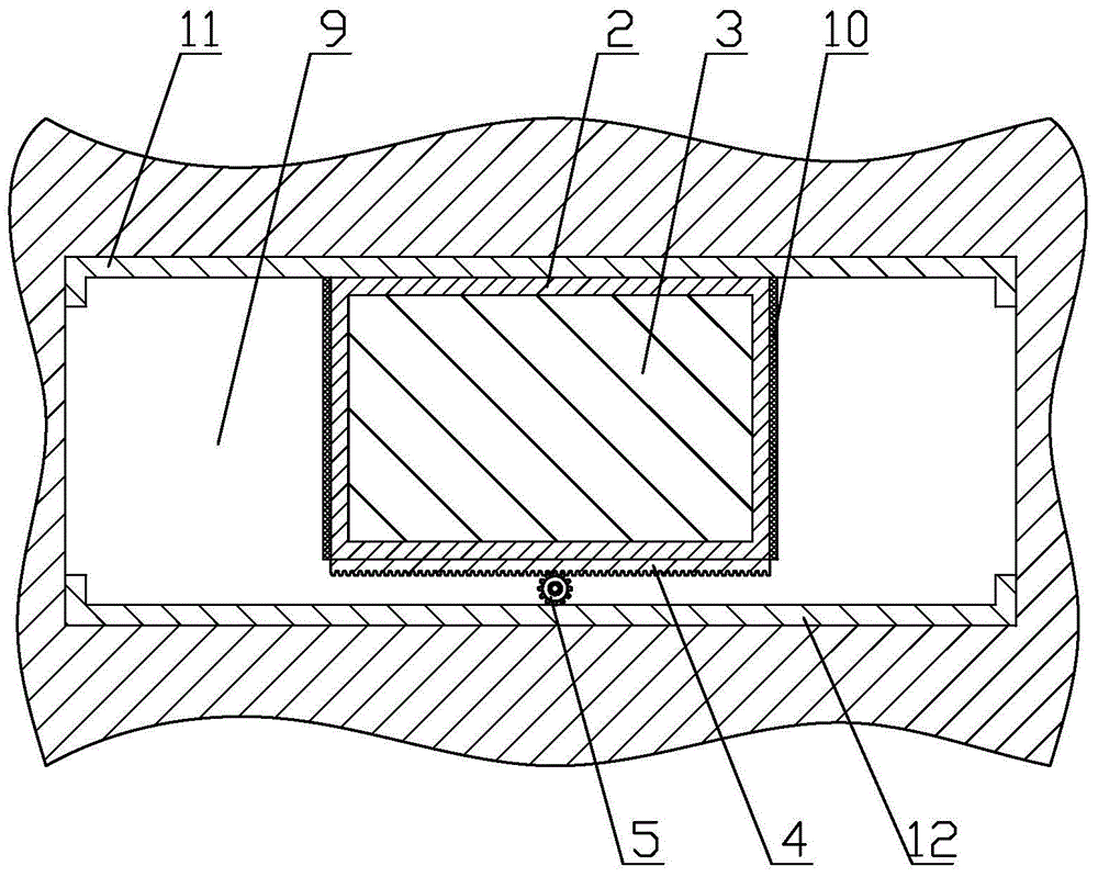 Automatic sliding window of livestock shed