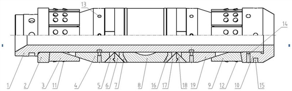 Soluble bridge plug suitable for high-temperature well conditions