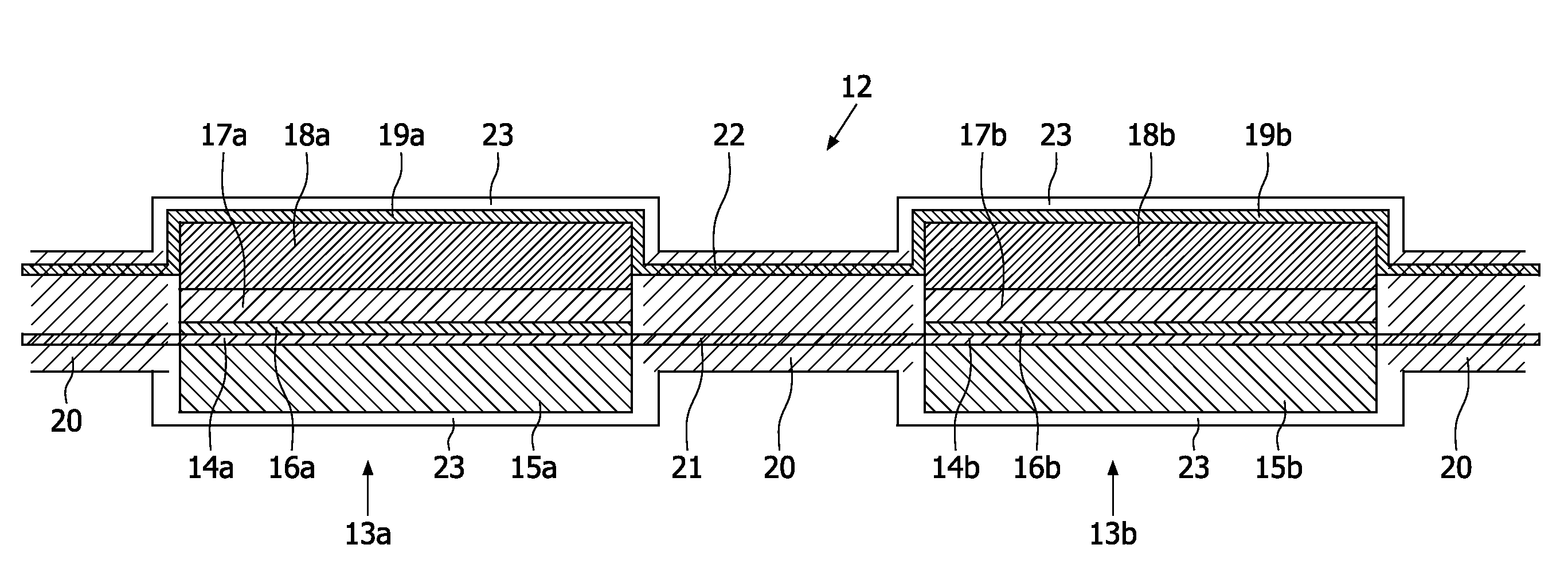 Electrochemical energy source and electronic device provided with such an electrochemical energy source