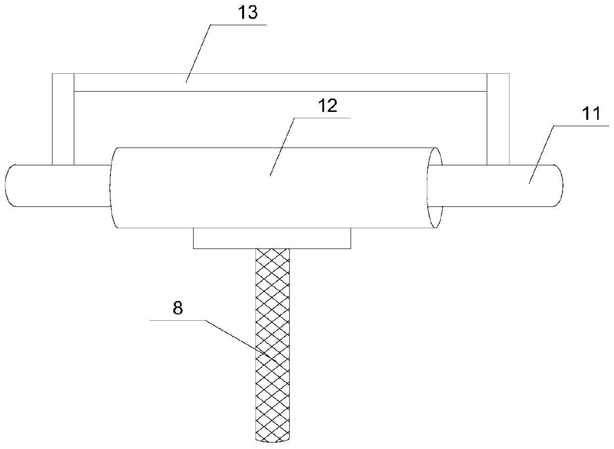 Balance type vehicle balance control device