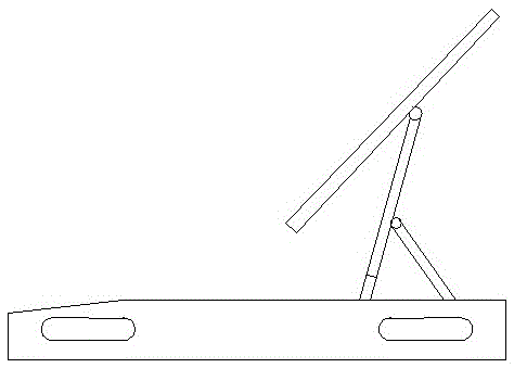 Dismountable type solar electro-thermal furnace