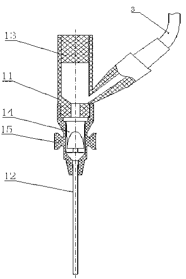 Multifunctional indwelling needle