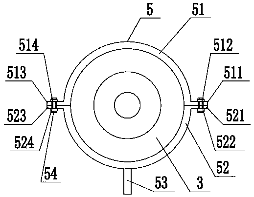 Light refraction teaching demonstration device