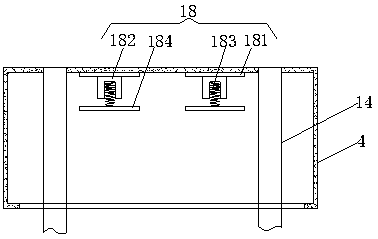 A storeable steel-plastic composite belt sales display device