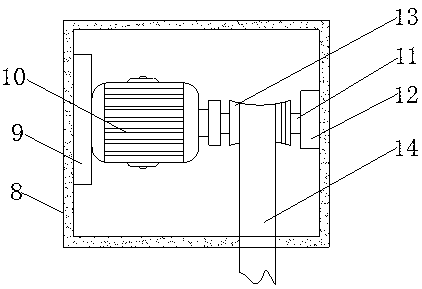 A storeable steel-plastic composite belt sales display device