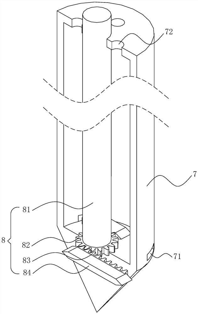 Foundation anti-settling structure and construction method