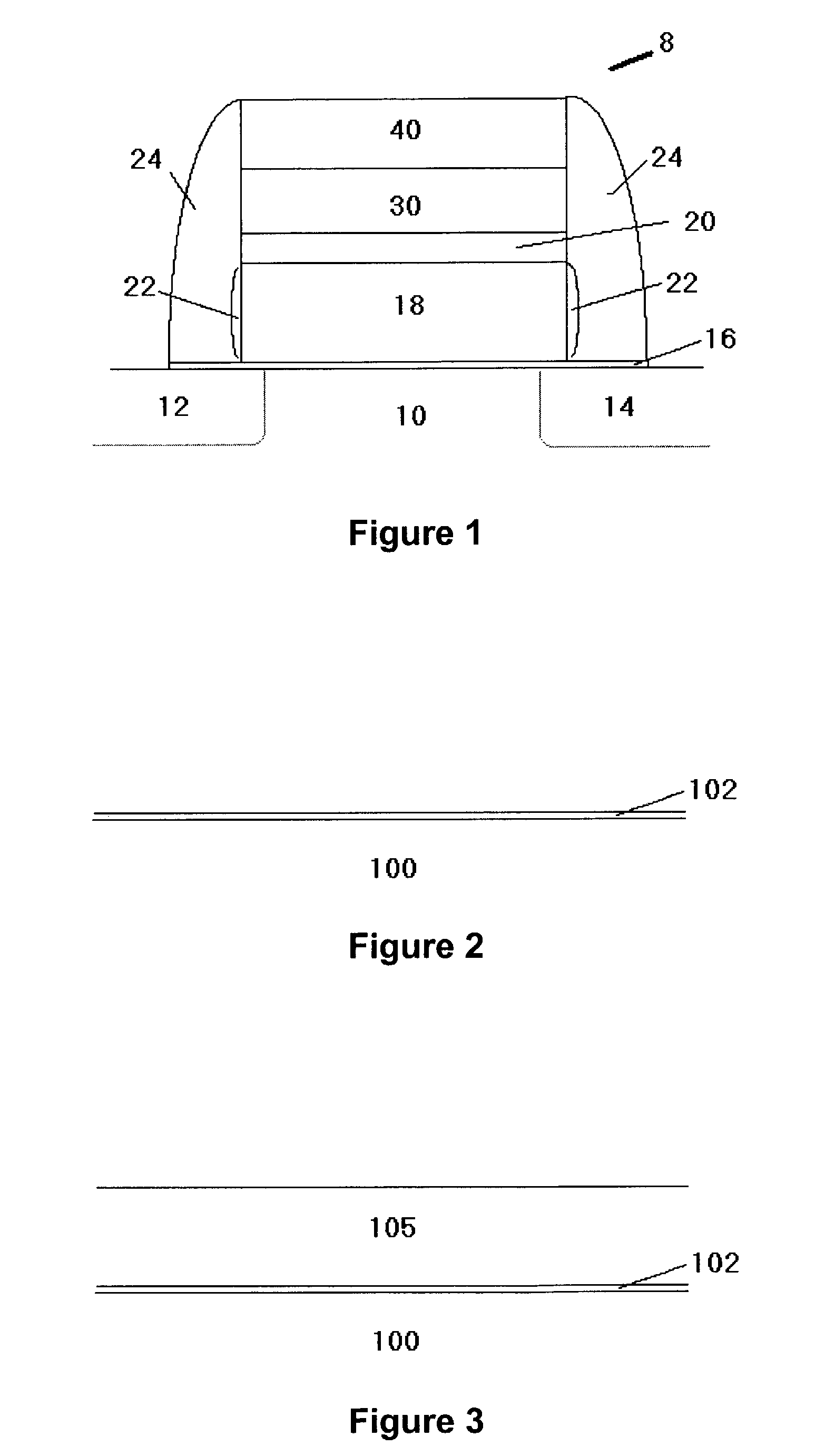 Method for cleaning a gate stack