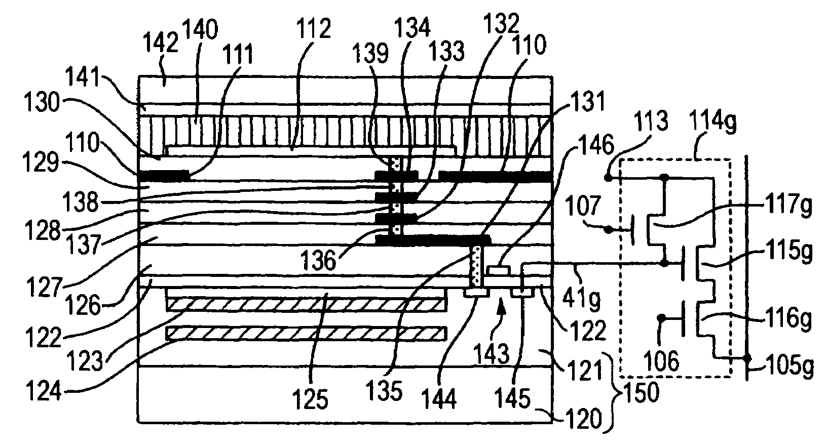 Photoelectric conversion film laminated color solid-state imaging apparatus