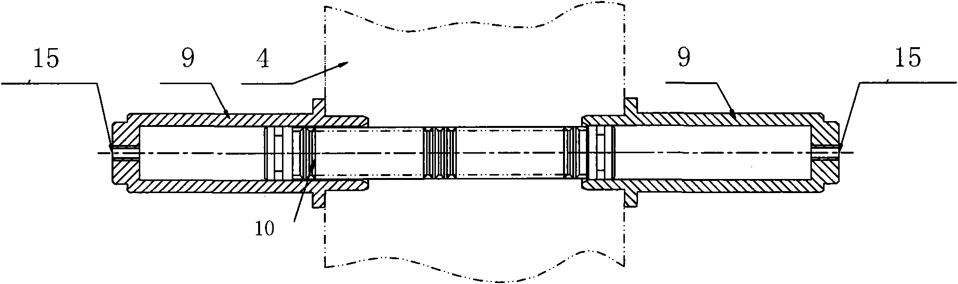 Oscillating type propeller