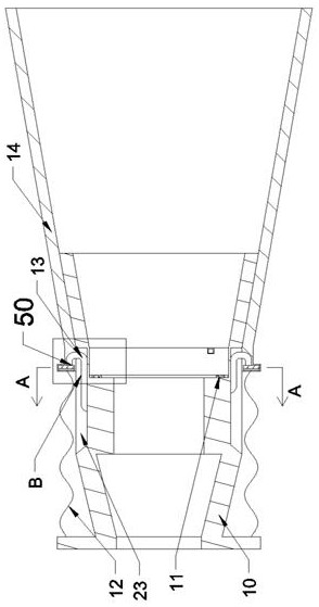 Straight-flow type fire-fighting lance auxiliary equipment capable of reducing recoil force