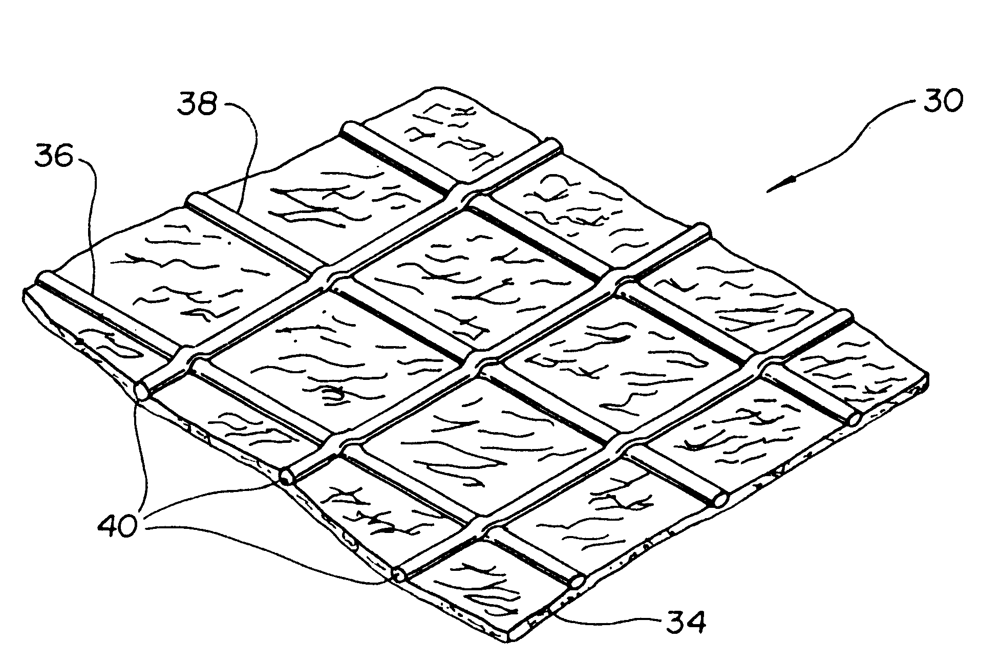 Extruded netting exhibiting stretch and bonding