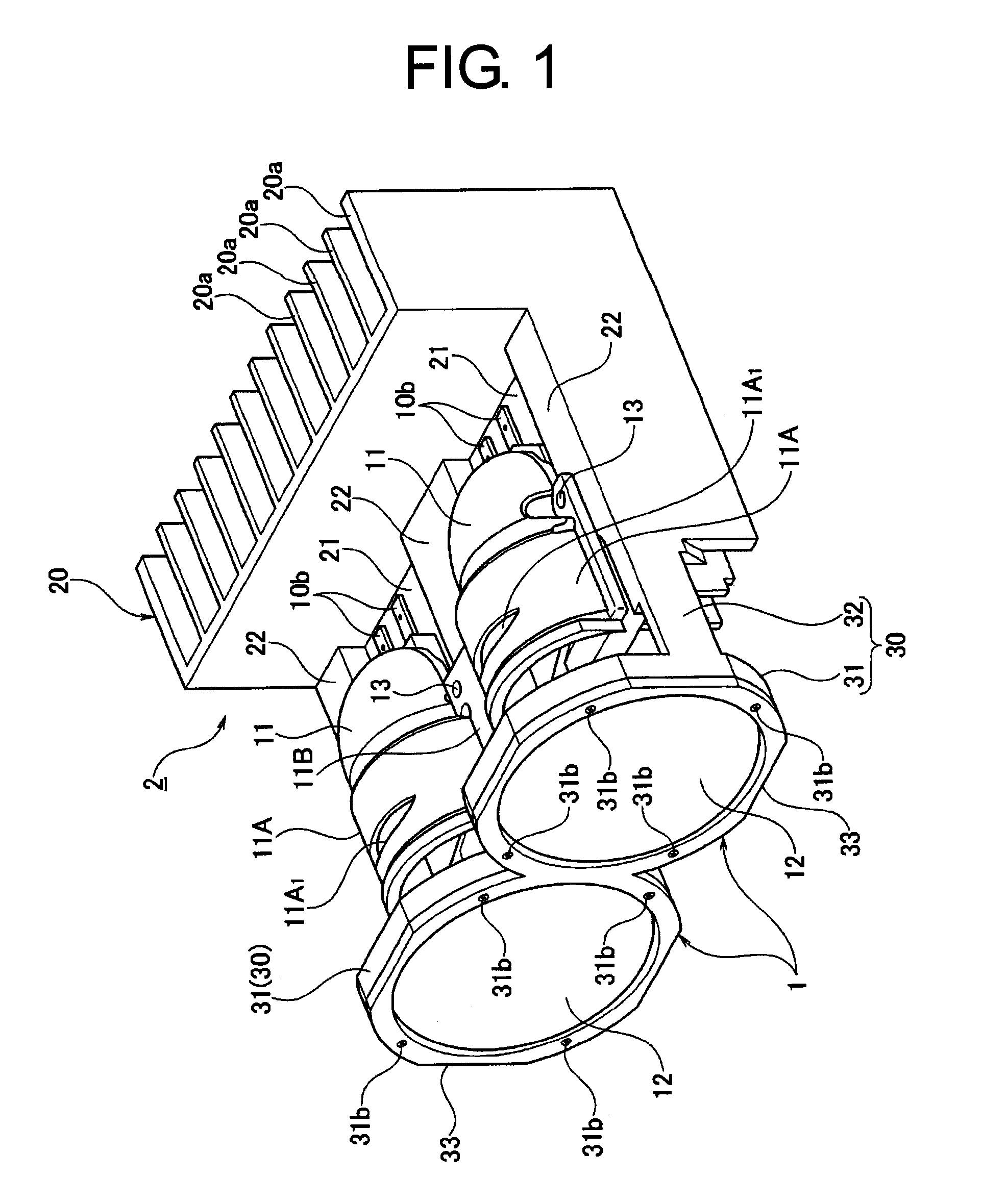 Vehicle lighting device