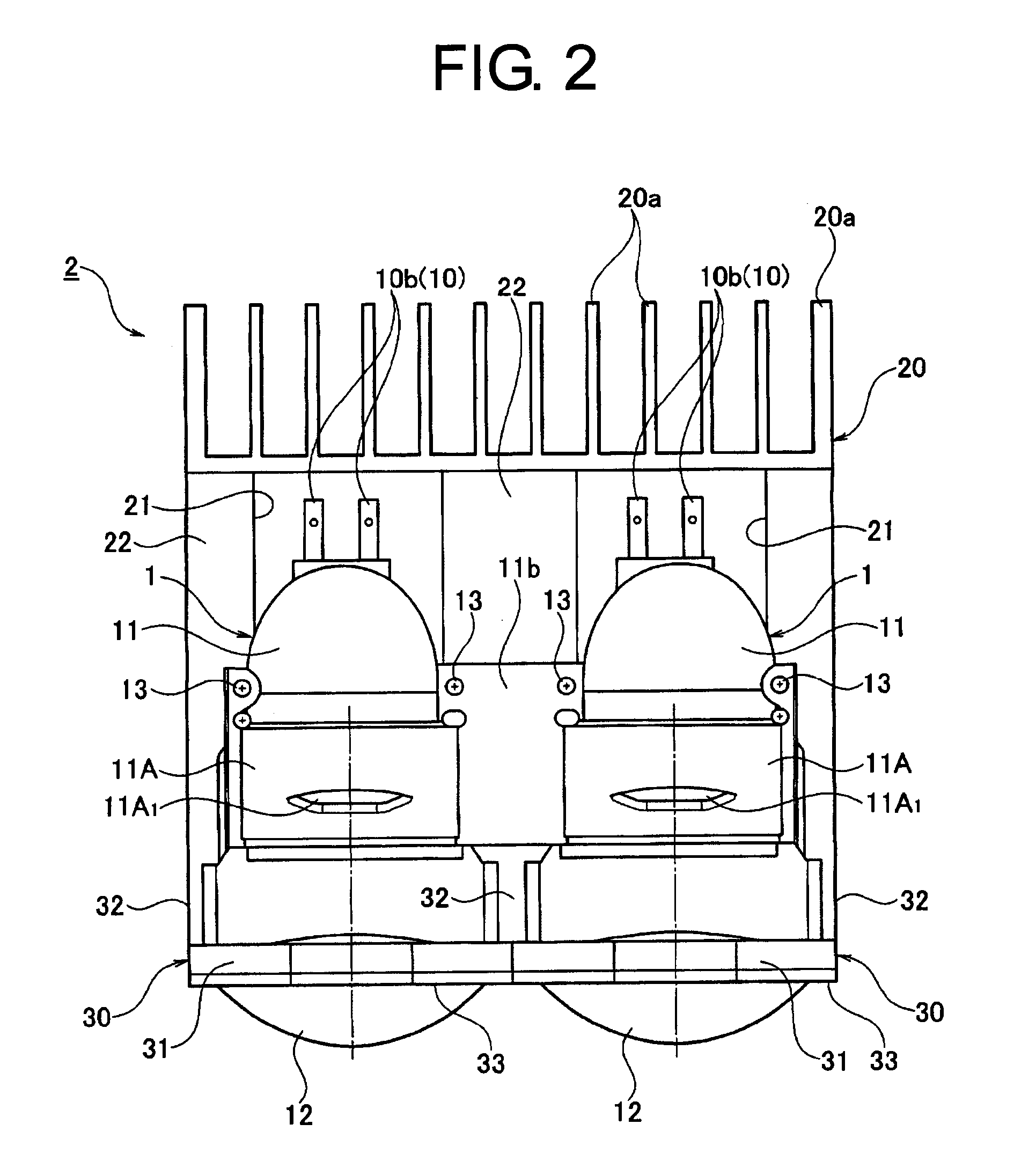 Vehicle lighting device