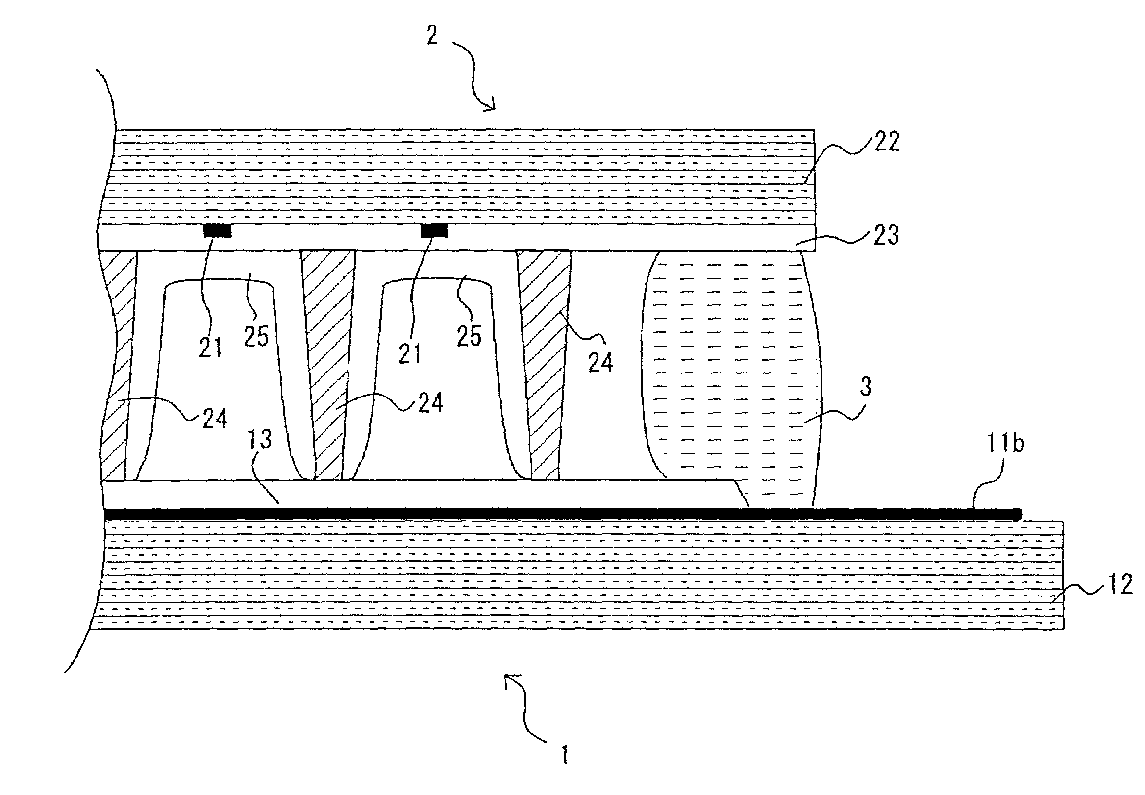 Plasma display panel having sealing structure