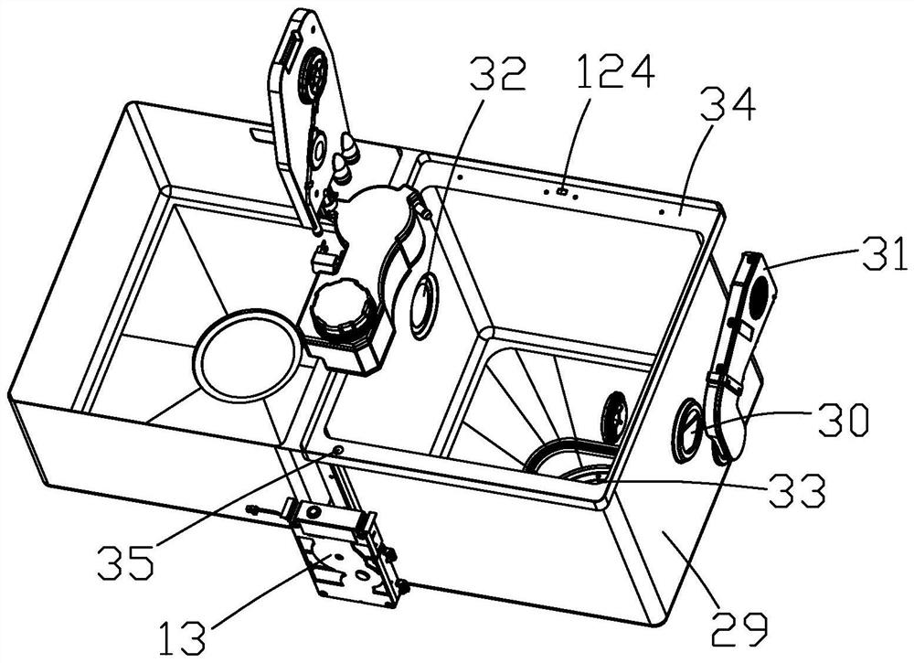 Integrated sinkdish-washing machine