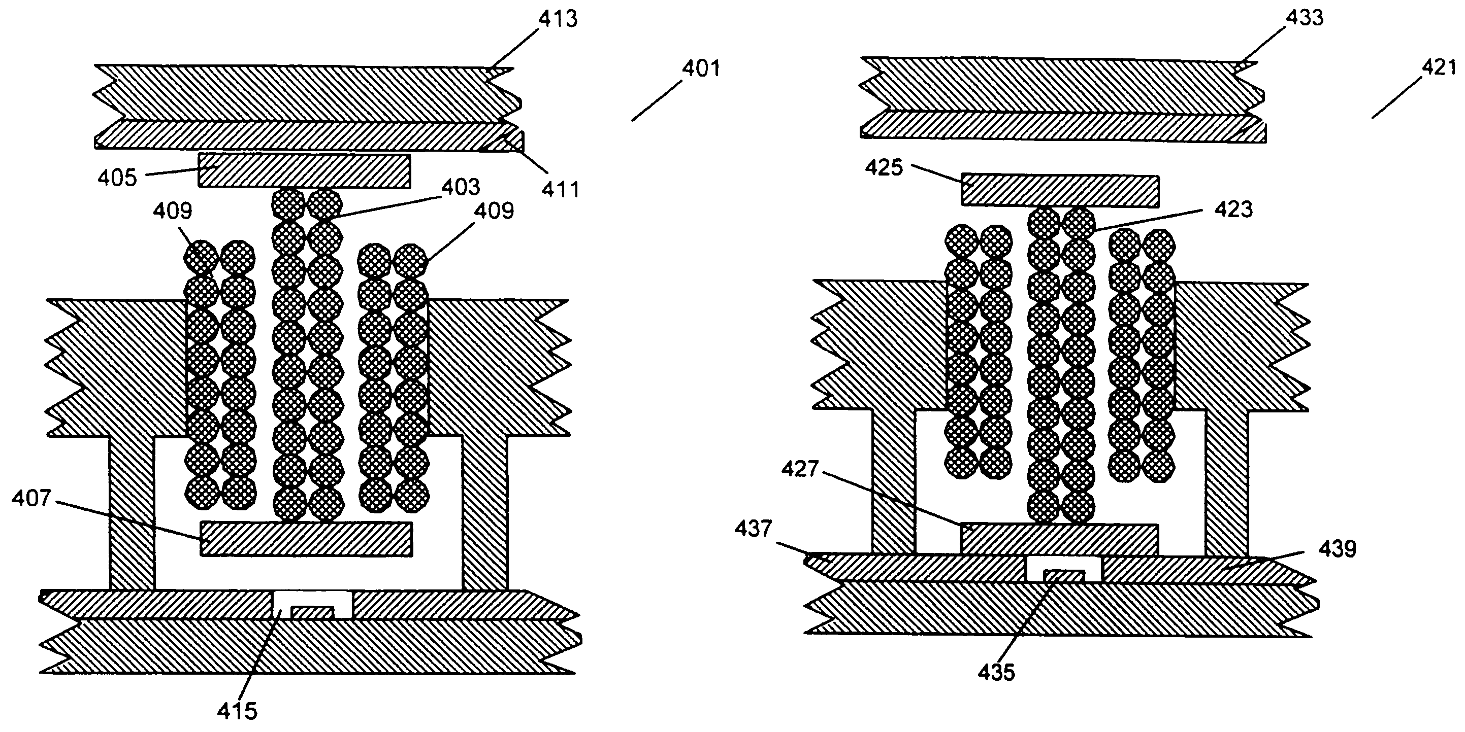 Carbon nanotube-based electronic switch