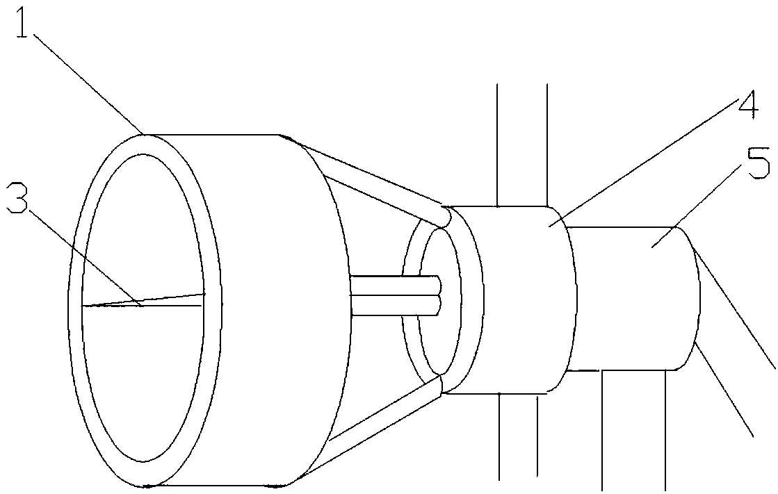 Washing machine with two divided chambers