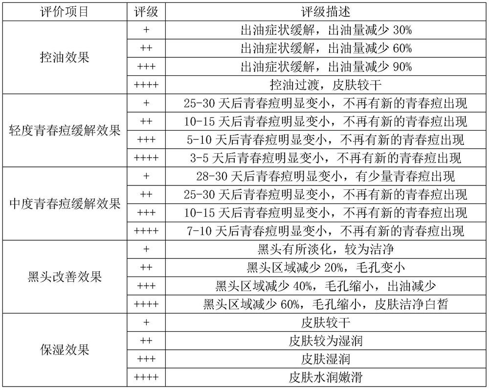 A kind of composition of anti-inflammatory cleaning grease and preparation method and application thereof