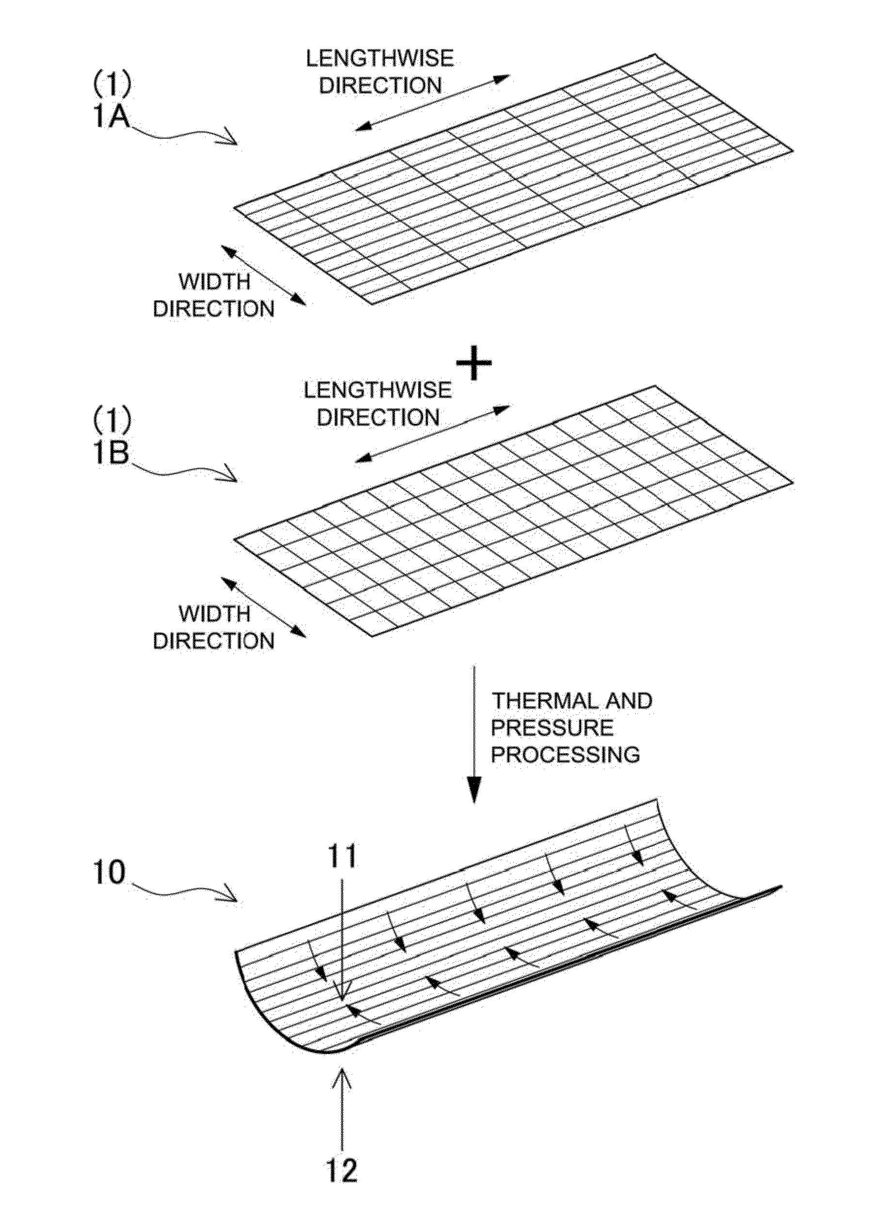 Membrane support material