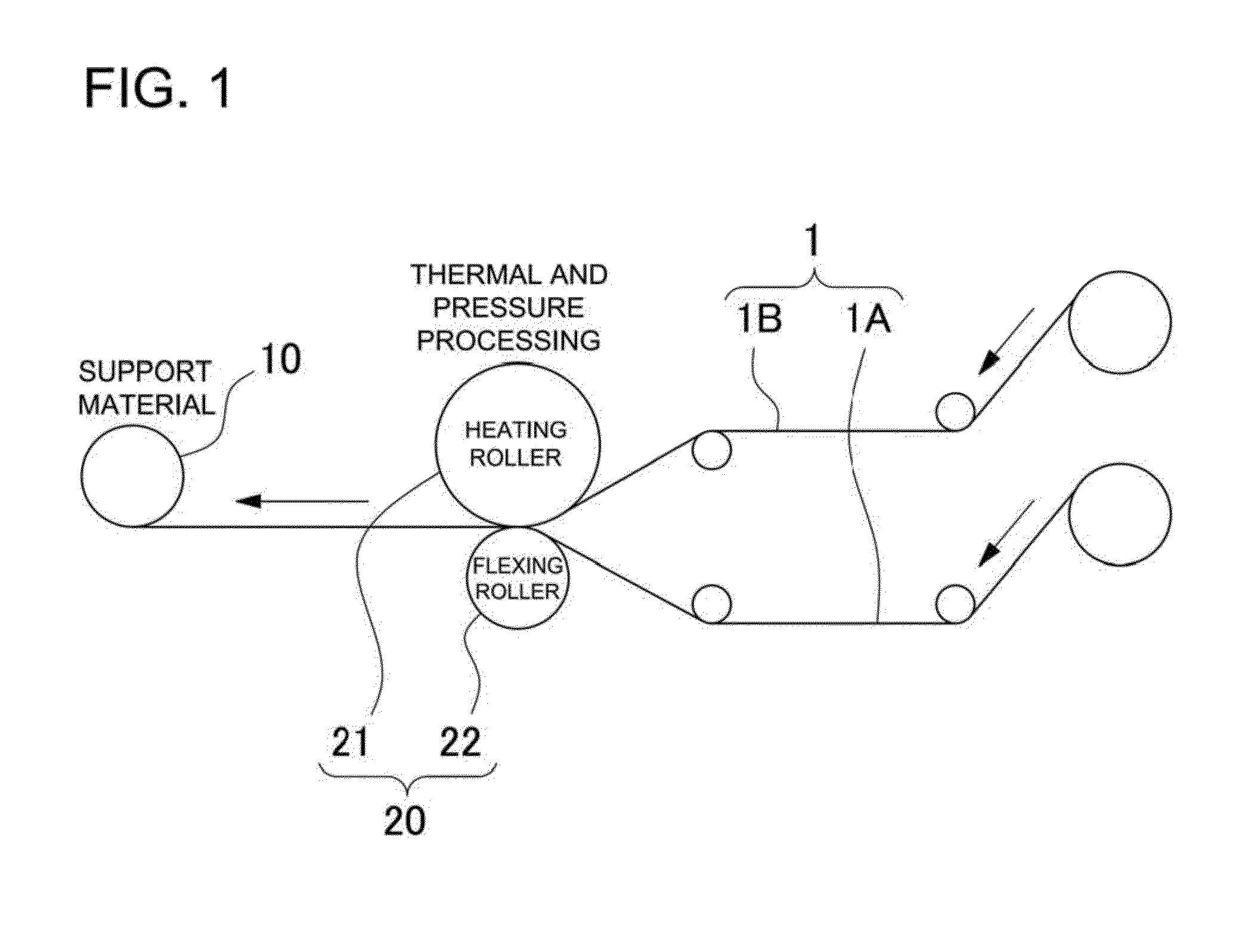 Membrane support material