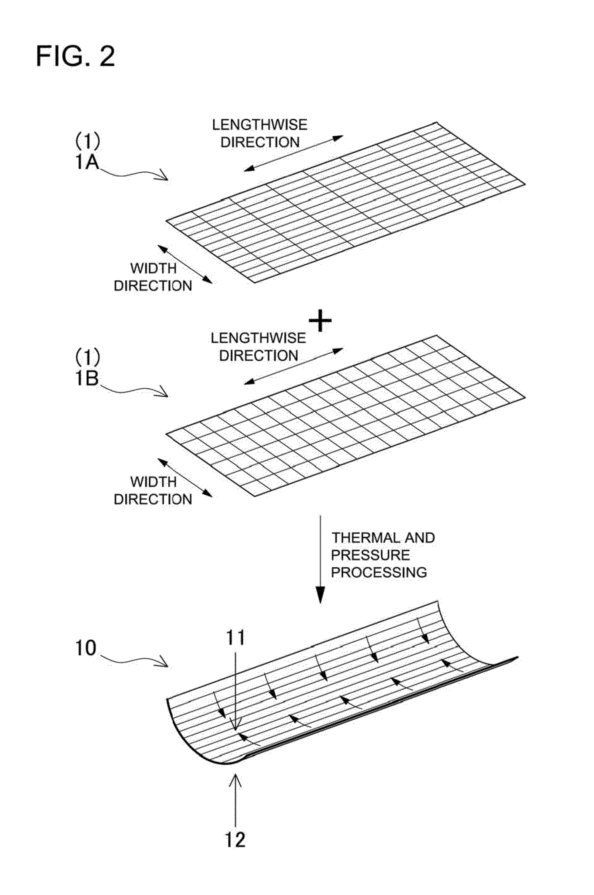 Membrane support material