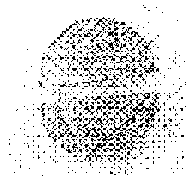 Preparation method of polylactic acid/chitosan/carbon fiber porous supports